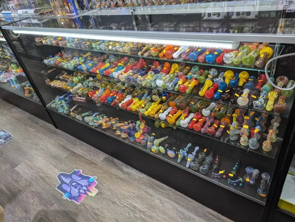 Extensive inventory of new, unique, and long-lasting Glass Pipes Tulsa at great prices.