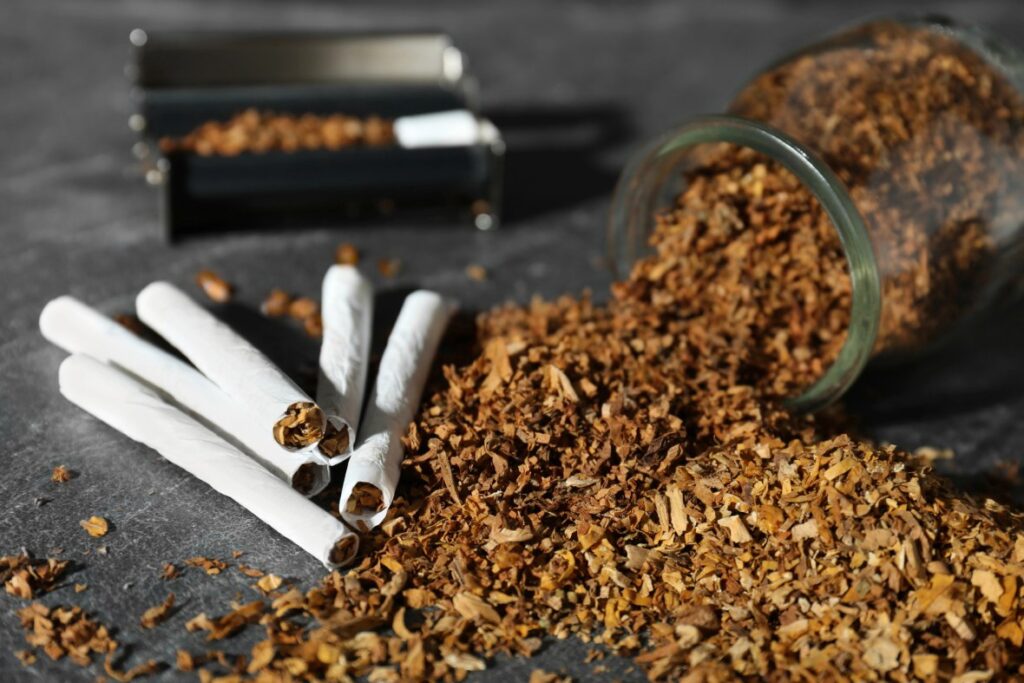 Fresh loose leaf tobacco blend and hand rolled cigarettes from the best tobacco shop Tulsa has for enthusiasts.